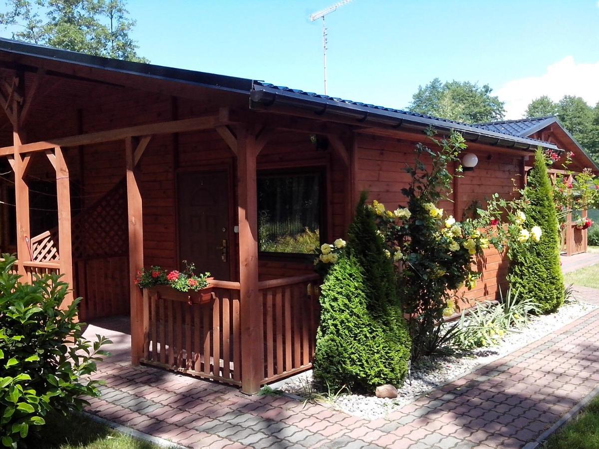 Rossa - Domki Letniskowe Międzywodzie Kültér fotó